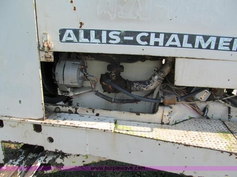 image for item C2384 Allis-Chalmers 630 rough terrain forklift