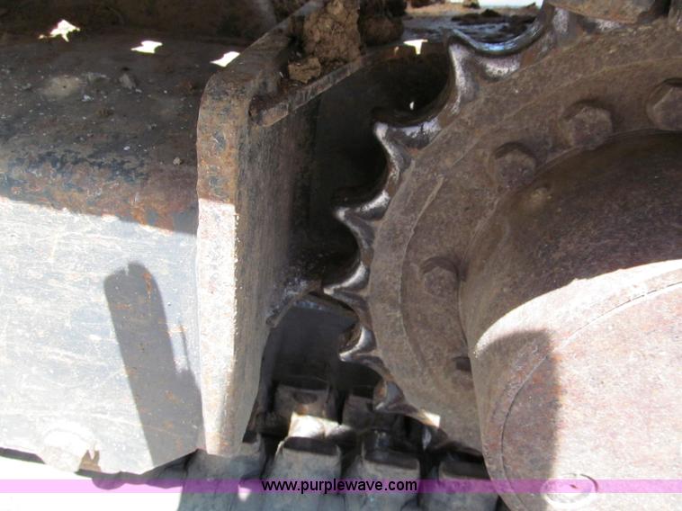 image for item C2424 2001 John Deere 35ZTS compact excavator