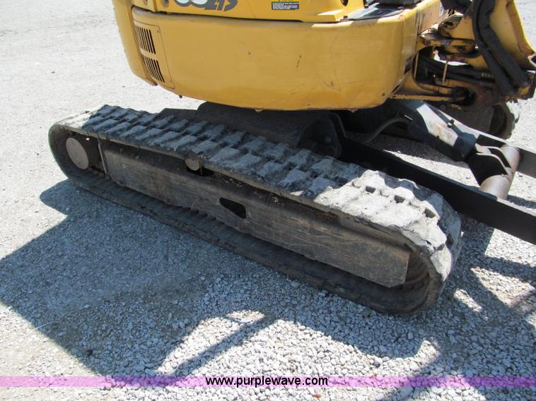 image for item C2424 2001 John Deere 35ZTS compact excavator