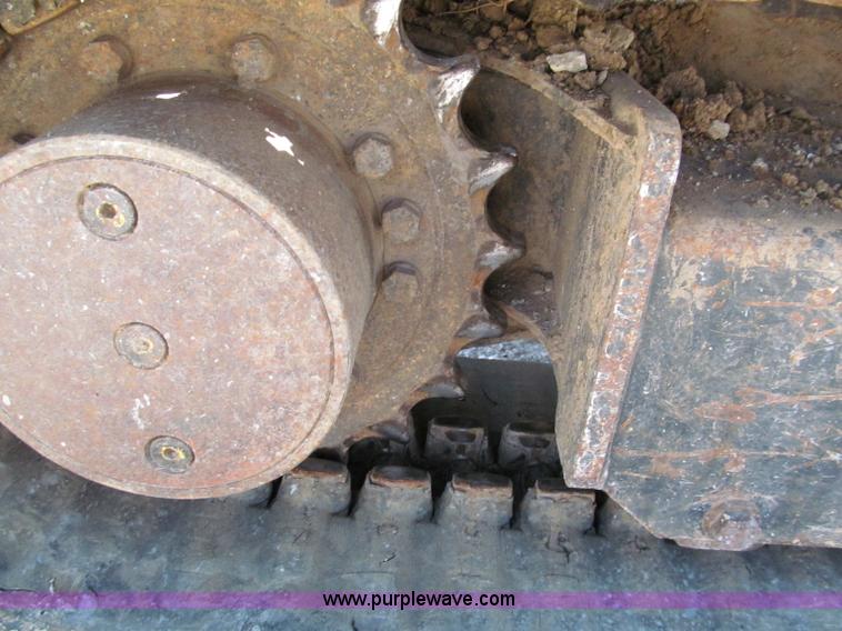 image for item C2424 2001 John Deere 35ZTS compact excavator