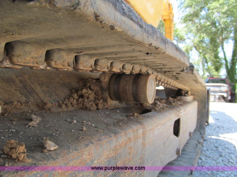 image for item C2424 2001 John Deere 35ZTS compact excavator