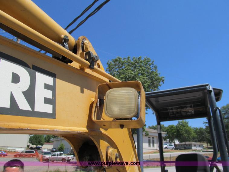 image for item C2424 2001 John Deere 35ZTS compact excavator