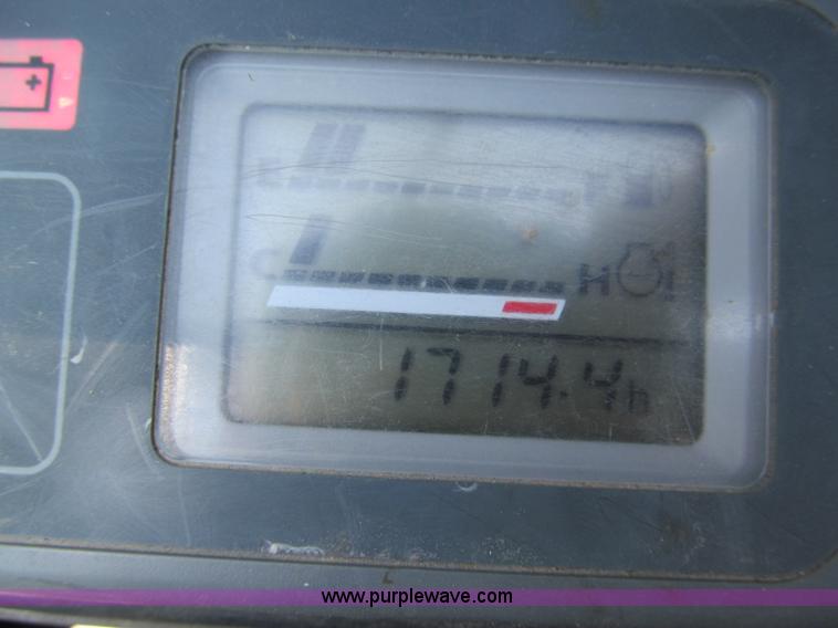 image for item C2424 2001 John Deere 35ZTS compact excavator