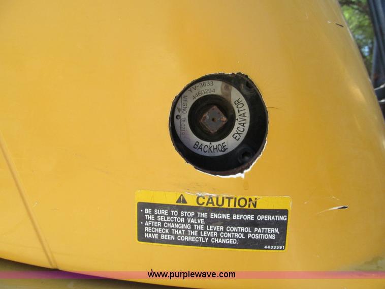image for item C2424 2001 John Deere 35ZTS compact excavator