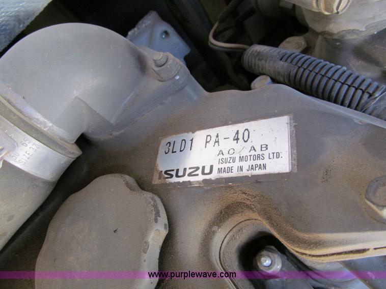 image for item C2424 2001 John Deere 35ZTS compact excavator