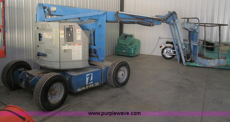 image for item C2437 1997 Genie Z-34/22 electric boom lift