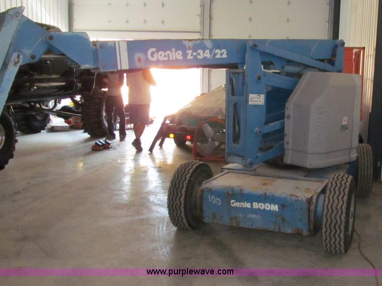 image for item C2437 1997 Genie Z-34/22 electric boom lift