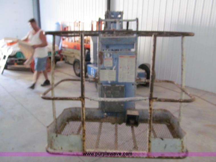 image for item C2437 1997 Genie Z-34/22 electric boom lift