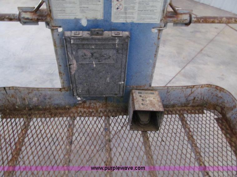 image for item C2437 1997 Genie Z-34/22 electric boom lift