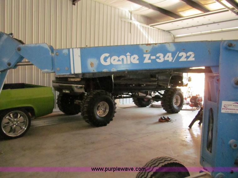 image for item C2437 1997 Genie Z-34/22 electric boom lift
