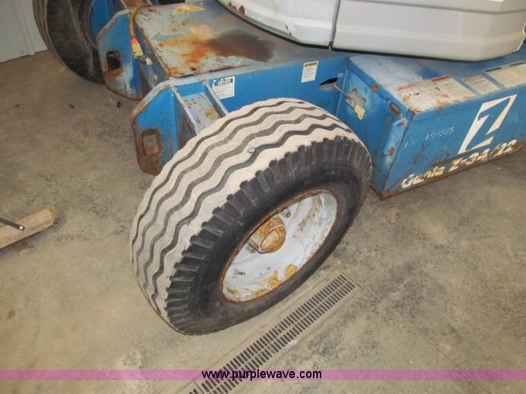 image for item C2437 1997 Genie Z-34/22 electric boom lift