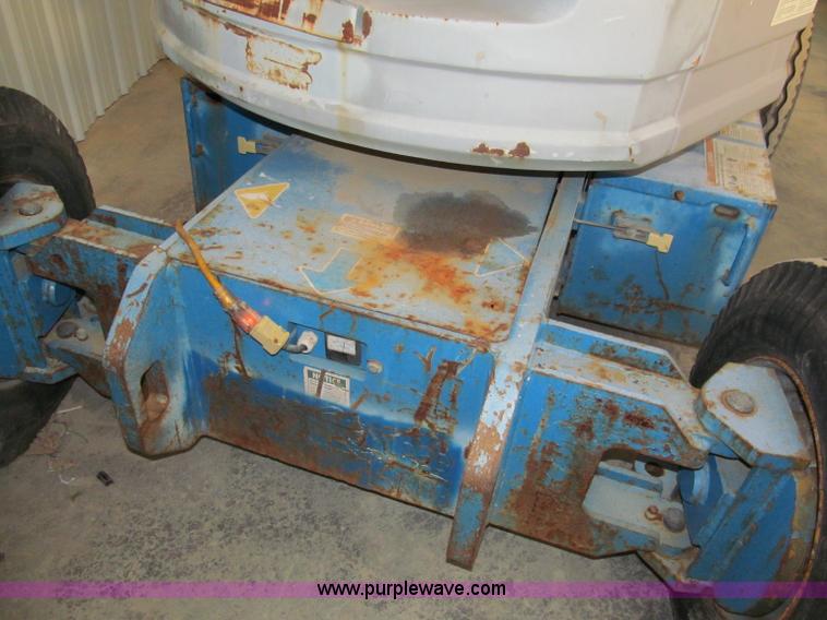 image for item C2437 1997 Genie Z-34/22 electric boom lift
