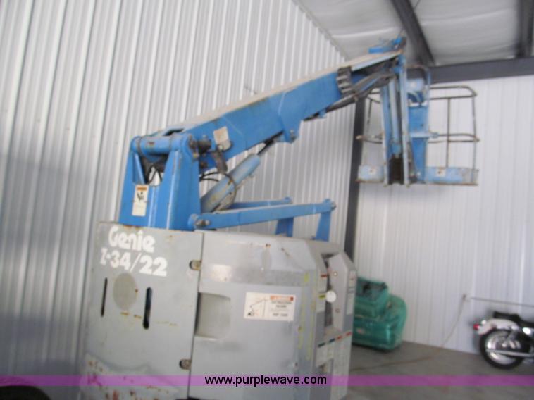 image for item C2437 1997 Genie Z-34/22 electric boom lift