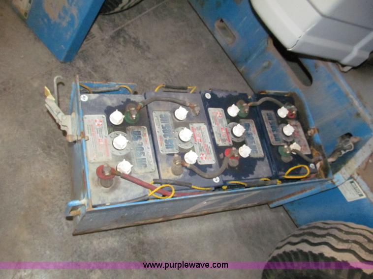 image for item C2437 1997 Genie Z-34/22 electric boom lift