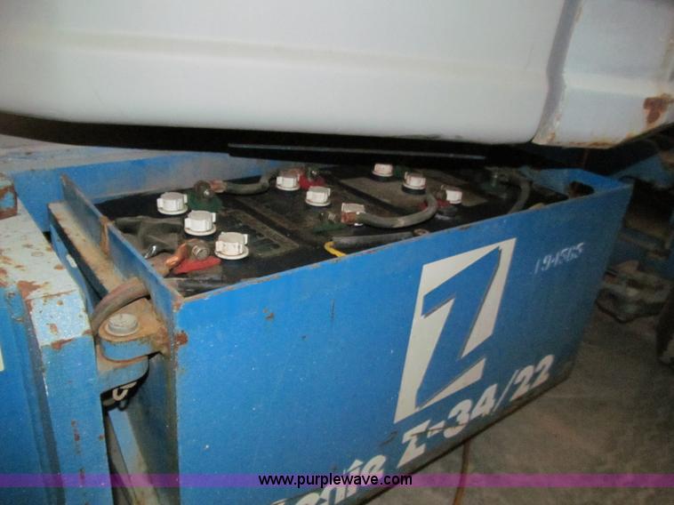 image for item C2437 1997 Genie Z-34/22 electric boom lift