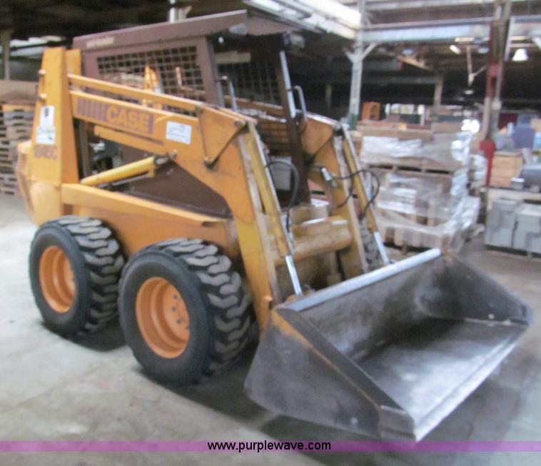 image for item C2451 1994 Case 1845C skid steer