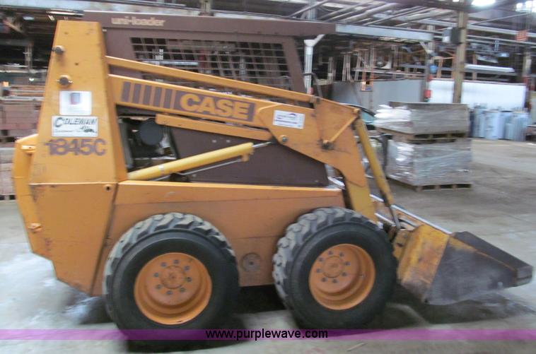 image for item C2451 1994 Case 1845C skid steer