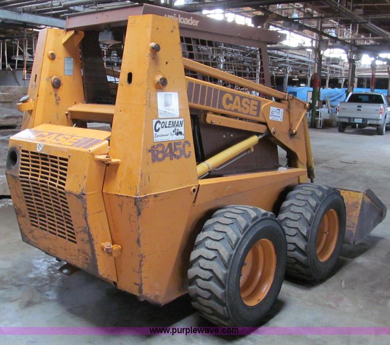 image for item C2451 1994 Case 1845C skid steer