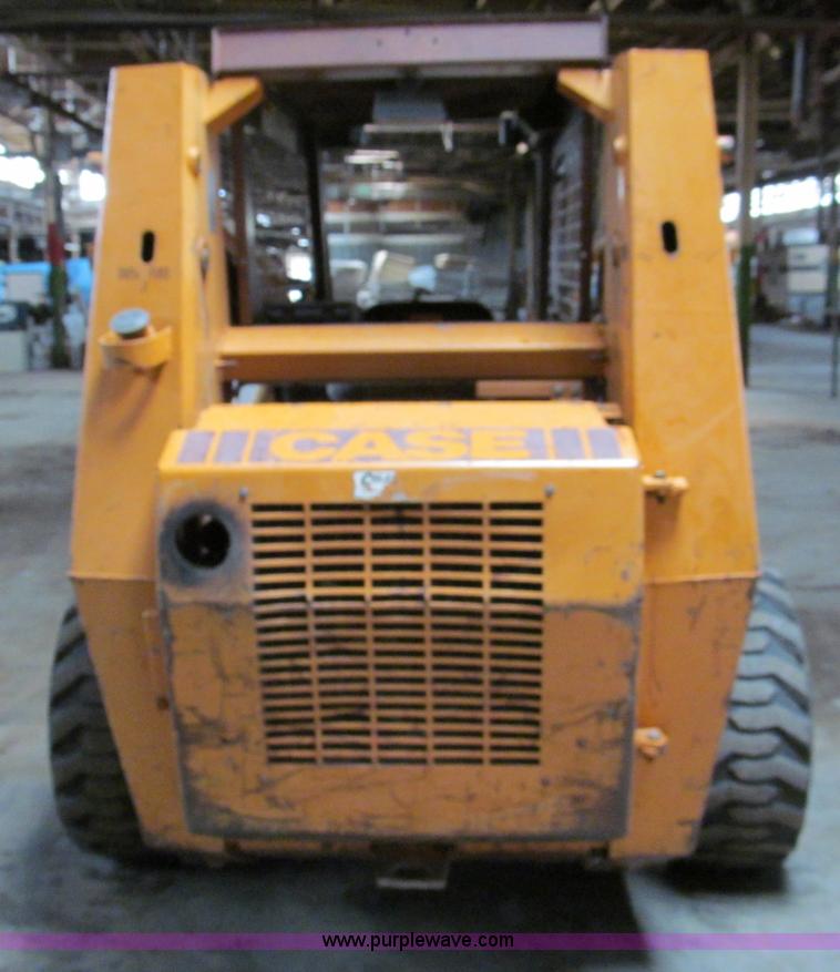 image for item C2451 1994 Case 1845C skid steer