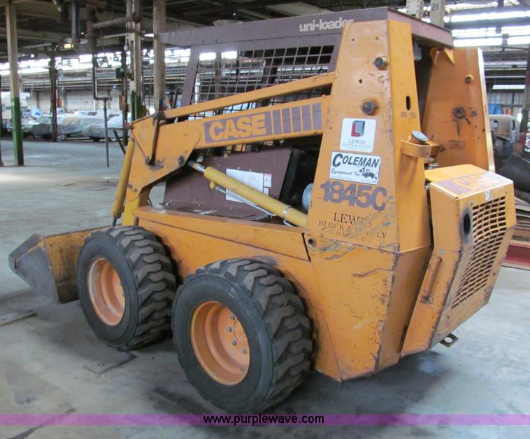image for item C2451 1994 Case 1845C skid steer