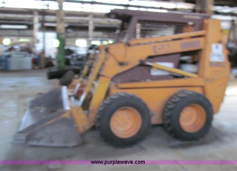 image for item C2451 1994 Case 1845C skid steer
