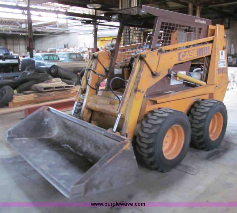 image for item C2451 1994 Case 1845C skid steer
