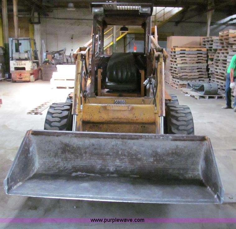 image for item C2451 1994 Case 1845C skid steer
