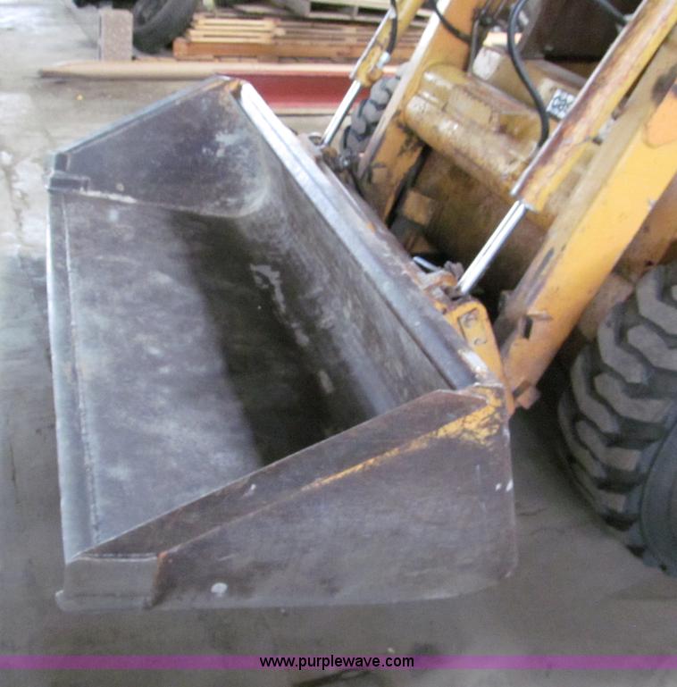 image for item C2451 1994 Case 1845C skid steer