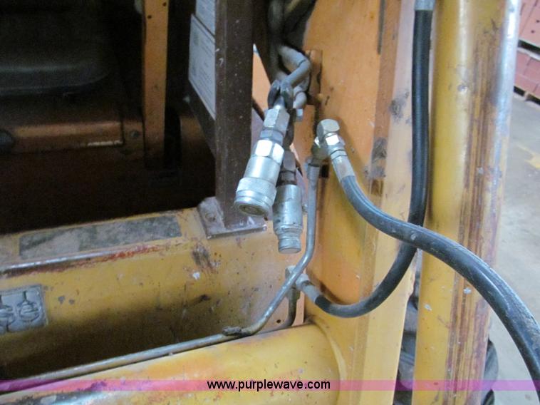 image for item C2451 1994 Case 1845C skid steer