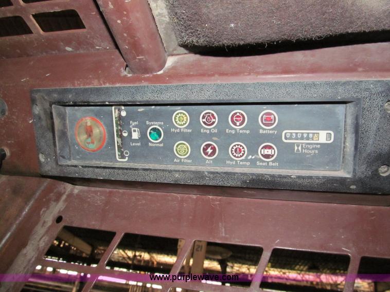 image for item C2451 1994 Case 1845C skid steer