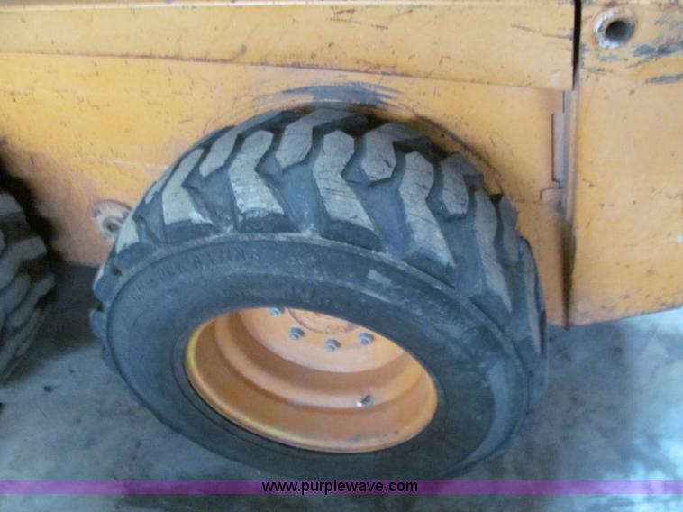 image for item C2451 1994 Case 1845C skid steer