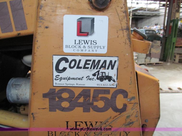 image for item C2451 1994 Case 1845C skid steer
