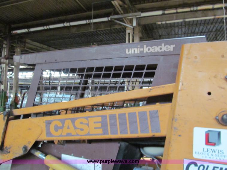 image for item C2451 1994 Case 1845C skid steer