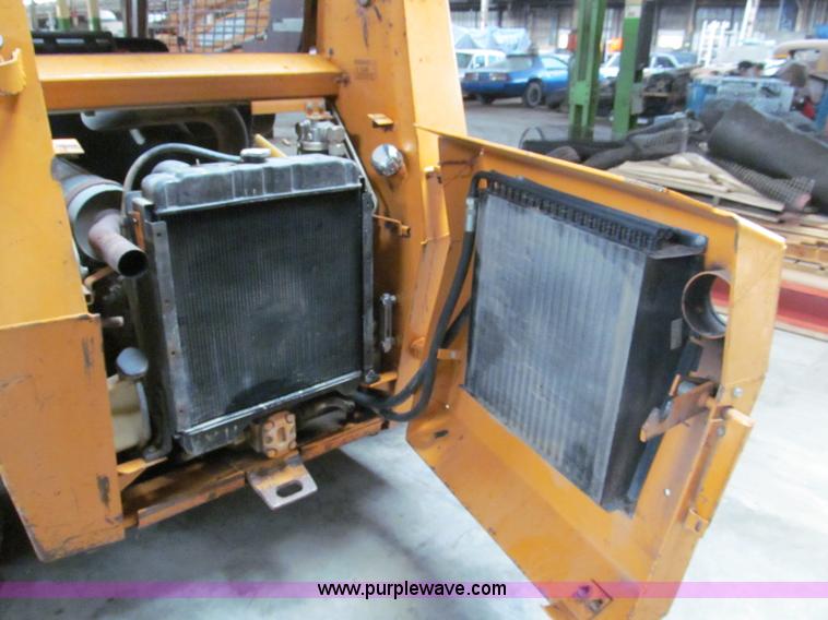 image for item C2451 1994 Case 1845C skid steer