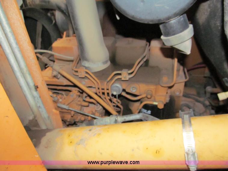 image for item C2451 1994 Case 1845C skid steer