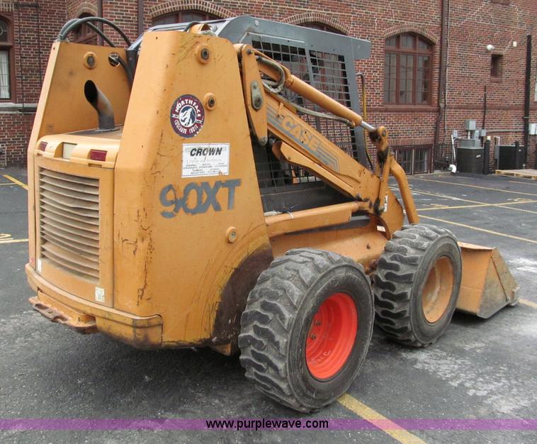 image for item C2497 2000 Case 90XT skid steer