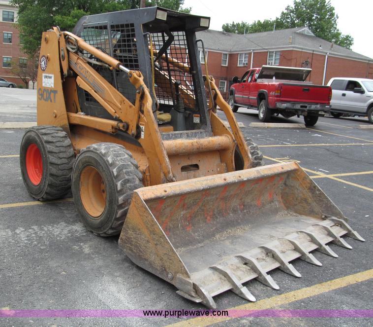 image for item C2497 2000 Case 90XT skid steer