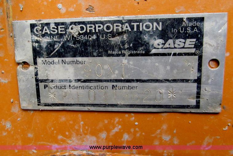 image for item C2497 2000 Case 90XT skid steer