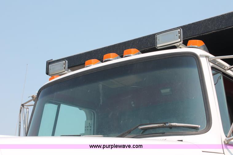 image for item C2601 1997 Ford LT8000F dump truck