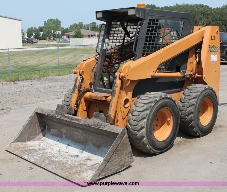 image for item C2603 2005 Case 70XT skid steer