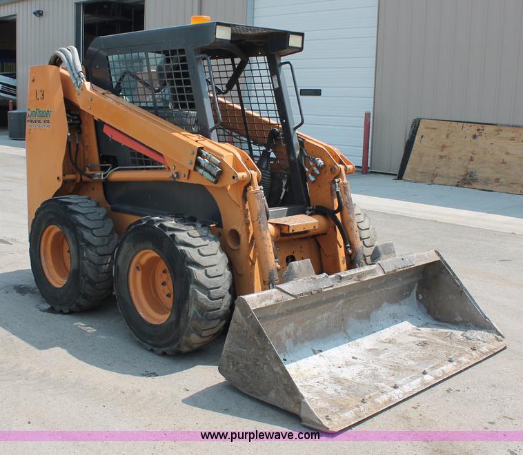 image for item C2603 2005 Case 70XT skid steer