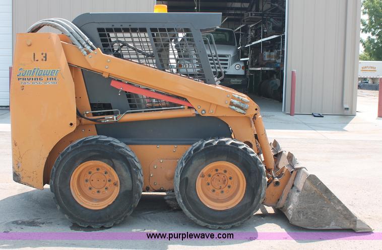 image for item C2603 2005 Case 70XT skid steer