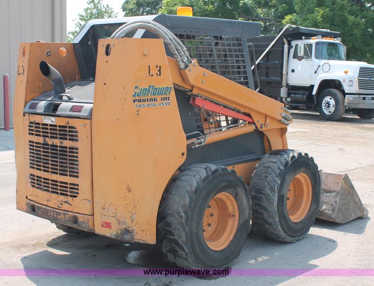 image for item C2603 2005 Case 70XT skid steer