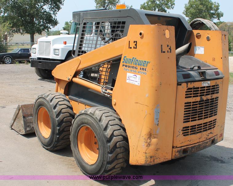 image for item C2603 2005 Case 70XT skid steer