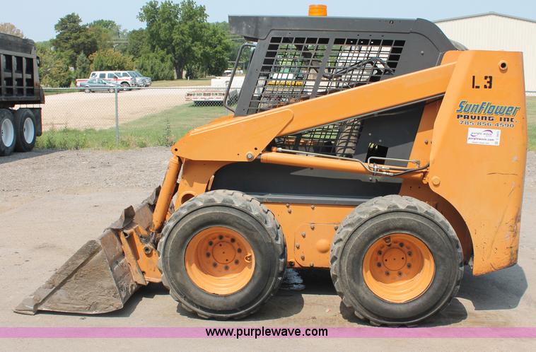 image for item C2603 2005 Case 70XT skid steer