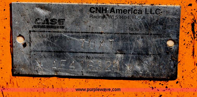 image for item C2603 2005 Case 70XT skid steer