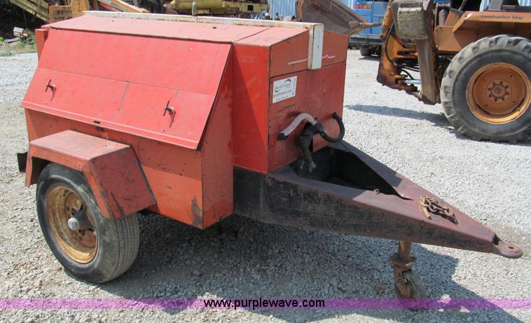 image for item C2620 Smith Ridgerunner 100 air compressor