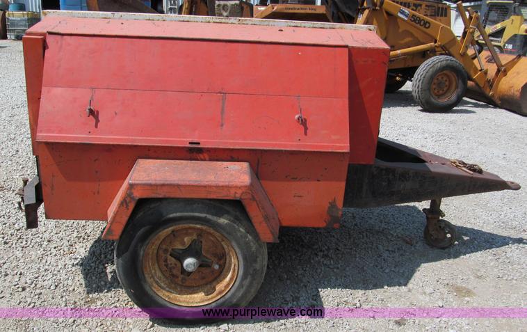 image for item C2620 Smith Ridgerunner 100 air compressor