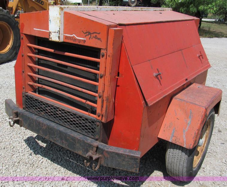 image for item C2620 Smith Ridgerunner 100 air compressor