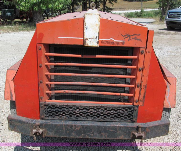 image for item C2620 Smith Ridgerunner 100 air compressor